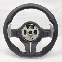 Volant pour BMW E60 E61 M Performance Style Sport Cuir Personnalisé