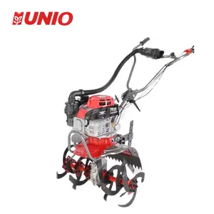 Four Stroke Small Agricultural Loose Soil Ploughing Field Ditching Orchard Mower Micro Cultivator