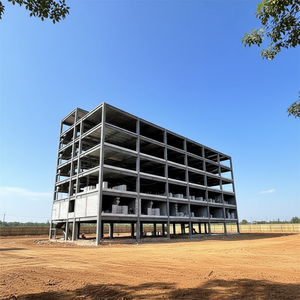 Edificio Prefabbricato in Acciaio RUIXING METAL, Edificio Commerciale a Basso Costo, Casa Modulare Personalizzata, Edifici Pronti per l'Uso a 5+ Piani - Product Image 4