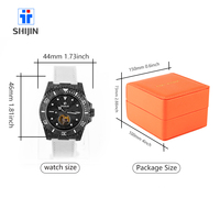 Montre mécanique automatique chronomètre édition limitée sport pour homme, 24 heures, personnalisée, unique, OEM, Miyota analogique, 20 mm, 5 ATM