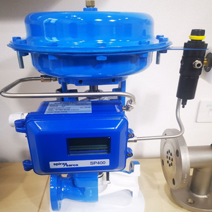 บอลควบคุมการไหลพร้อม SP500 Smart OEM ปรับแต่งได้ 4-20mA รับประกัน 1 ปี ของแท้และสินค้าใหม่ - Product Image 1