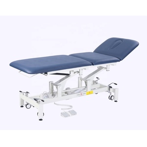 <span class=keywords><strong>Table</strong></span> <span class=keywords><strong>de</strong></span> <span class=keywords><strong>massage</strong></span> <span class=keywords><strong>électrique</strong></span> <span class=keywords><strong>de</strong></span> physiothérapie moderne et bon marché, 3 sections, lit d'acupuncture, lit facial - Product Image 6