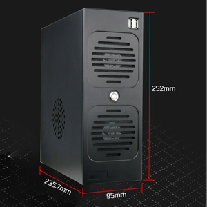 มินิพีซี CPC-W310 Intel H310 X86 LGA1151 Core I7-9700 DDR4 <span class=keywords><strong>TDP</strong></span> 65W 8G SSD คอมพิวเตอร์อุตสาหกรรมไร้พัดลม ระบบปฏิบัติการ Windows 10 รับประกัน 2 ปี - Product Image 6