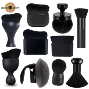 Tùy chỉnh hình dạng khác nhau tự tan cơ thể duy nhất trang điểm bàn chải sunless tan bàn chải lớn tan Applicator bàn chải tự thuộc da bàn chải - Product Image 1