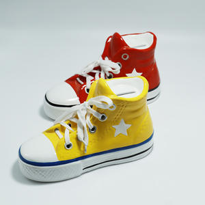 Di alta qualità in ceramica salvadanaio scarpe salvadanaio Premium moneta banca per il risparmio - Product Image 4