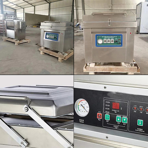 Khay Hút Chân Không Vsp Niêm Phong Thịt Thương Mại Hạng Nặng Máy Đóng Gói Bản Đồ Cho Thực Phẩm - Product Image 4