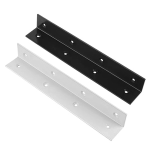 Soportes Angulares Extensibles de Acero Inoxidable, Fijador de Ángulo Recto de 90 Grados, Conector Reforzado para Muebles y Armarios - Product Image 1