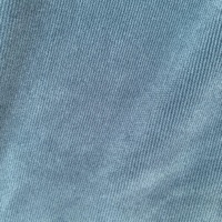 Nouveautés Tissu en velours côtelé large tricoté en polyester cationique et élasthanne, résistant à l'eau et respirant, pour ameublement et textile de maison