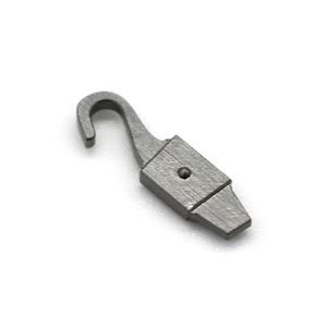 精密<span class=keywords><strong>CNC</strong></span>フライスグレーアルマイトアルミニウムロボットモデルアームフックカスタマイズ小型部品加工部品サービス - Product Image 3