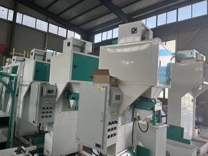 Precio de fábrica Automático 2kg 5kg 15kg 25kg 50kg Pesaje Máquina de ensacado de costura para máquina de embalaje de gránulos de plástico transparente - Product Image 6