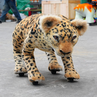 Robot chien quadrupède interactif intelligent de 15000 mAh, sautant et marchant, modèle Léopard avec télécommande Unitree Go2