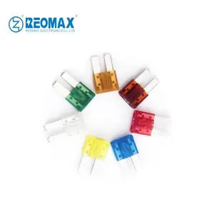 Micro Blade Fuse Micro2/M2/APT/ATR Auto Car Fuse 2-40A PC Material For Automotive Automobile Vehicle Replacement Fuses