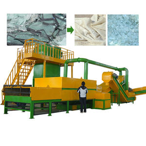 Vendite originali di fabbrica auto parabrezza riciclaggio vetro PVB linea di produzione separata a buon prezzo - Product Image 6