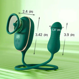 Emme yalama klitoral vibratör klitoris mastürbasyon vajina nipeller stimülasyon sokmak g-spot yapay penis vibratör kadınlar için - Product Image 6