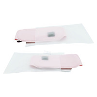 Sac auto-adhésif mat en polyéthylène pour ceinture chauffante, emballage électronique, résistant à l'humidité, logo personnalisé, directement de l'usine