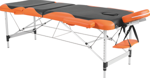 Cama de pestañas personalizada Camillas Para Masajes Portatil Mesas de masaje portátiles ligeras plegables de <span class=keywords><strong>3</strong></span> secciones - Product Image 4