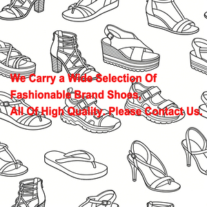 Nouveauté été Sandales plates à lanières tendance pour femmes Sandales polyvalentes pour les vacances Tongues pour un usage décontracté Chaussures de luxe pour femmes - Product Image 6