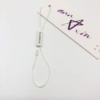 Étiquettes volantes 700gsm pour vêtements, étiquettes cadeaux simples et élégantes, emballage en papier blanc avec Logo noir imprimé, pour vêtements, 2020