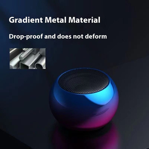 Haut-parleur portable sans fil de petite taille pour téléphone portable, subwoofer extérieur, vente en gros - Product Image 3