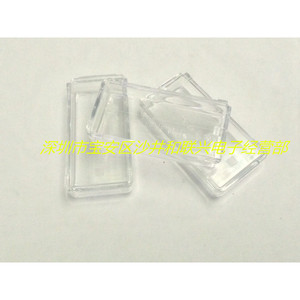 Caja de Sondas Transparente de Material PMMA 69.07x34.83x13.15mm para Uso en Laboratorio - Product Image 5