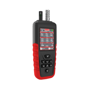เครื่องตรวจวัดคุณภาพอากาศ HZ-8110 PM1.0/PM2.5/PM10 ความละเอียดหน้าจอสี TFT ขนาด 3.2 นิ้ว - Product Image 5