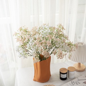 Fleurs artificielles CallaFloral en silicone souple, branche unique, pour décoration intérieure et maison - Product Image 1