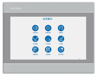 Monitor de Pantalla Táctil HMI PLC LicOS TPC1051Ni de 10 Pulgadas, Aluminio, Resolución 1024x600, 4G/WiFi, Pantalla de Automatización Industrial
