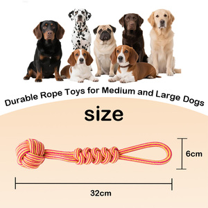 Giocattolo per Cani Ecologico e Versatile, Corda Intrecciata Resistente per Addestramento e Masticazione - Product Image 6