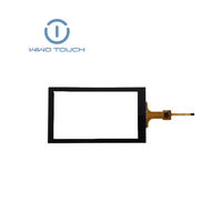 Module d'affichage LCD capacitif de 5.5 pouces Panneau d'écran tactile industriel multipoint