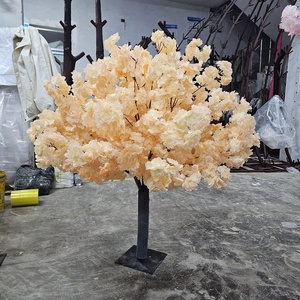 Árbol de <span class=keywords><strong>Flores</strong></span> de Cerezo Artificial de Fibra de Vidrio Personalizado de 4 pies, Rama de <span class=keywords><strong>Flores</strong></span> de Cerezo Rosa Claro para Decoración de Sala de Estar <span class=keywords><strong>y</strong></span> Oficina - Product Image 6