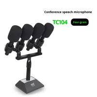 Microphone de conférence professionnel de la série TTC, microphone à condensateur filaire pour scène, salle de conférence, campus, bureau