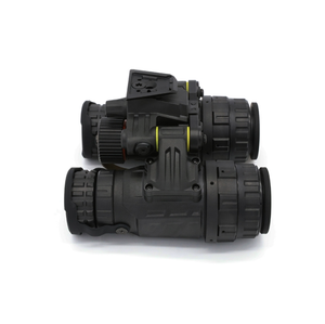 Kit de boîtier ou configuration complète de jumelles de vision nocturne tactiques légères à double tube neutres sans marque pour la sécurité - Product Image 2