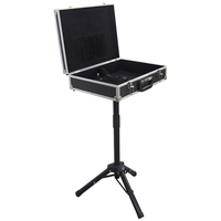 Étui de transport classique et base de Table pliante étui de tour de magie pliant Table de magicien accessoires de spectacle de magie de scène-grand
