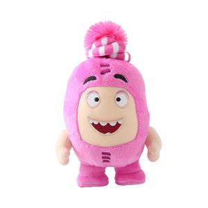 DL5 Oddbods-Poupée de dessin animé Jeff <span class=keywords><strong>Newt</strong></span> Odd ZEE Bods, animaux en peluche, jouets pour enfants - Product Image 5