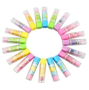 Hot <b>Sale</b> Stationery Novelty Cheap <b>Lipstick</b> Shape 3D Eraser - Product Image 4