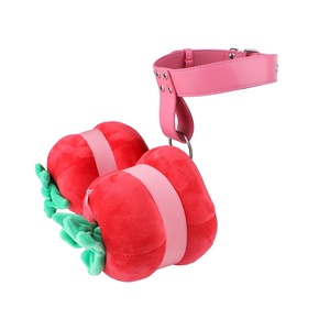 QK-Y8178FS Correa de Poliéster Rosa para el Pecho, Juguetes Sexuales, Arnés de Pecho para Mujeres, Bondage de Pecho, Accesorios Sexuales BDSM - Product Image 3