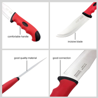 Usine professionnelle en acier inoxydable boucher pêche couteaux de chasse couteau de chef de cuisine