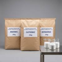 Polyacrylamide Cationique (CPAM) Acide Adapté pour l'Étanchéité et la Coagulation des Eaux, Pureté 99%, Produits Chimiques pour le Traitement des Eaux de Boues d'Élevages Porcins