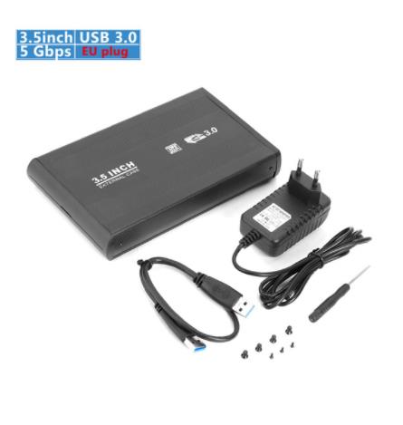 3.5 pouces USB 3.0 de L'UE