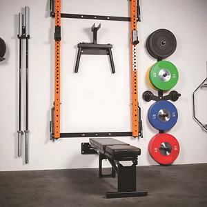 VIGFIT rak <span class=keywords><strong>Squat</strong></span> kekuatan logam uniseks, peralatan latihan kekuatan logam dapat disesuaikan untuk Fitness Gym - Product Image 5