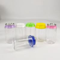 Nouvelle conception de boîte de conserve pour soda avec étiquette, 3,5 g, 7 g, 90 ml, 135 ml, bouteille en plastique, bonbons comestibles, biscuits, gommes, herbes, fleurs, emballage en plastique