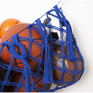 Tổ chức Lưu trữ lưới bóng chuyền bóng đá lưu trữ Treo Giỏ tổ chức Net Bóng Rổ Bóng rổ thể thao lưu trữ Net võng - Product Image 4
