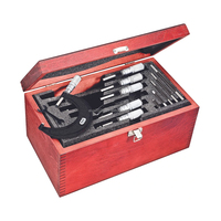 Ensemble de micromètres extérieurs Starrett 0-12 pouces, kit d'outils certifié 100% authentique, prix de gros auprès d'un distributeur agréé de niveau 1