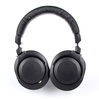 Casque audio filaire stéréo Audfine MR801X personnalisable, avec suppression du bruit, pour studio professionnel, DJ, mixeur, CDJ