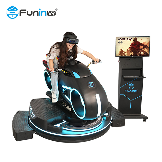 New Arrival Moto Driving Game Machine VR Game 9d Motor Racing Car Simulator