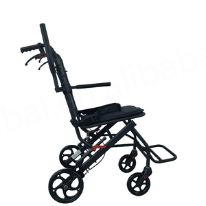 Silla de Ruedas Manual Ligera de Aluminio Careme CA881-12, Plegable y Personalizable, para Uso Fisioterapéutico y Terapia Física - Product Image 2