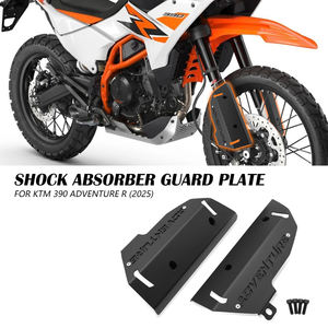 Pour <span class=keywords><strong>KTM</strong></span> <span class=keywords><strong>390</strong></span> <span class=keywords><strong>ADVENTURE</strong></span> <span class=keywords><strong>R</strong></span> 2025 – Accessoires Moto : Protection de Fourche Avant et Plaque de Protection d'Amortisseur <span class=keywords><strong>390</strong></span> ADV <span class=keywords><strong>R</strong></span> - Product Image 2