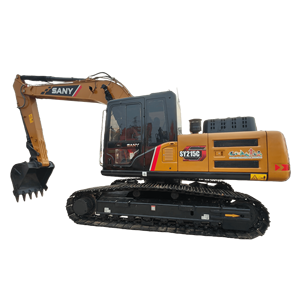 รถขุด SANY SY215C มือสอง เครื่องไฮดรอลิก ใช้งานน้อย ประสิทธิภาพเชื่อถือได้ ราคาดีที่สุด - Product Image 1