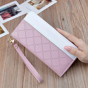 Оптовая продажа напрямую с фабрики: Женская сумка большой вместимости, длинный кошелек, дизайнерский кошелек для женщин - Product Image 4