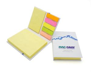 5 <strong>Flags</strong> Assorated Sticky Note <strong>Books</strong>- Waterdrop Print <strong>on</strong> the Cover - Product Image 5